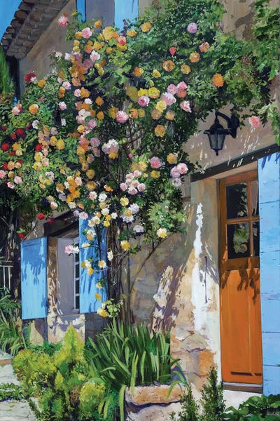 Windows: The Flowery Façade by Jean Paul Courchia