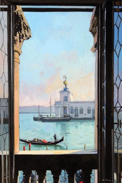Windows: The Window In Venice by Jean Paul Courchia