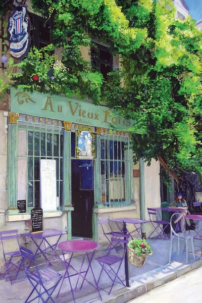 Doors: Au Vieux Paris by Jean Paul Courchia