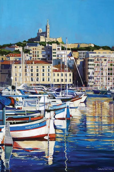 Contemporary Coastal: Marseille by Jean Paul Courchia