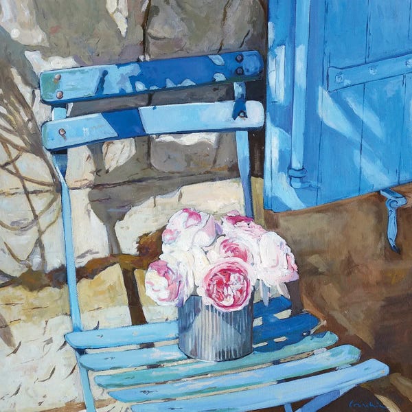 Ombres et Lumières: The Garden Roses by Jean Paul Courchia