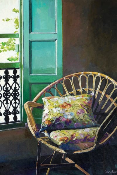 Veneto: Window In Venice by Jean Paul Courchia