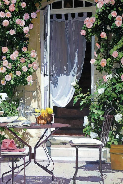 The Fruit Basket by Jean Paul Courchia wall art