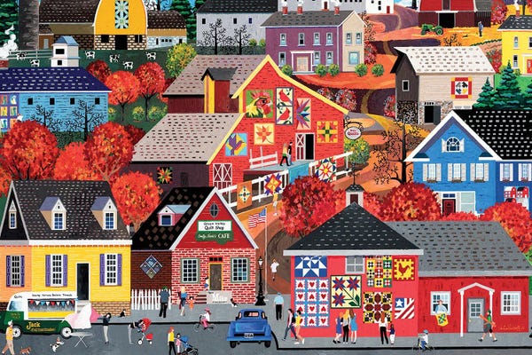 American Décor: Barn Quilts by Julie Pace Hoff