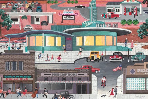 American Décor: Make The Scene by Julie Pace Hoff