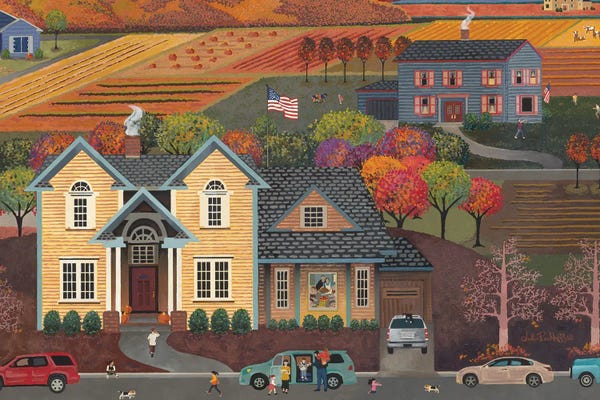 American Décor: Thanksgiving Americana by Julie Pace Hoff