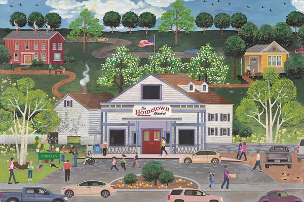 American Décor: American Girl's Day Out by Julie Pace Hoff