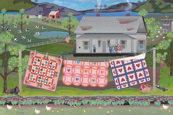 Classic Americana: An American Royal Family by Julie Pace Hoff