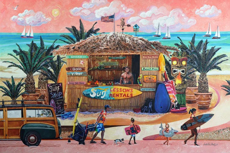 Seaside Surf Shop