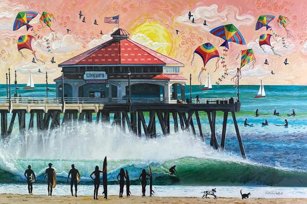 American Flags: Contemplating Susurration by Julie Pace Hoff