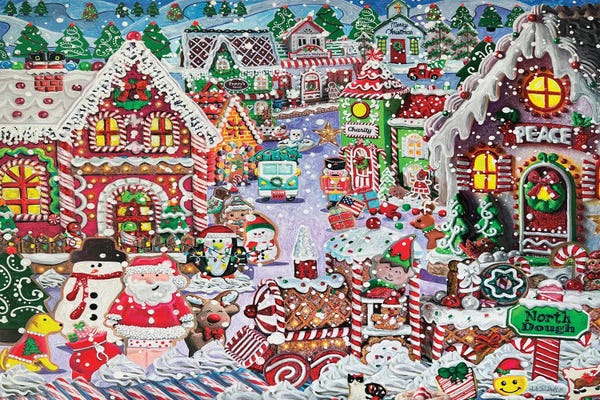 Scenes Of The Season: Christmas Sugary Cookies by Julie Pace Hoff