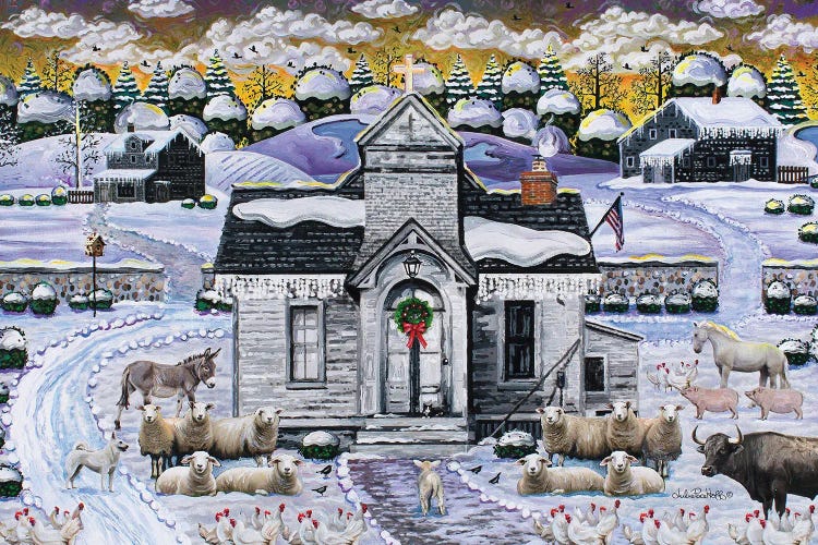 Blessings by Julie Pace Hoff wall art