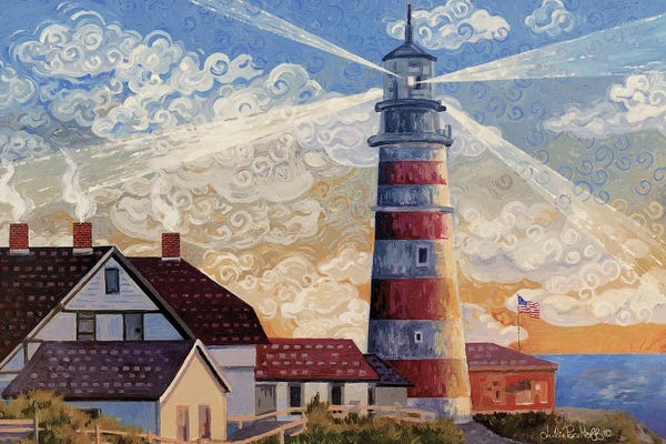 Julie Pace Hoff: Searching Lighthouse by Julie Pace Hoff