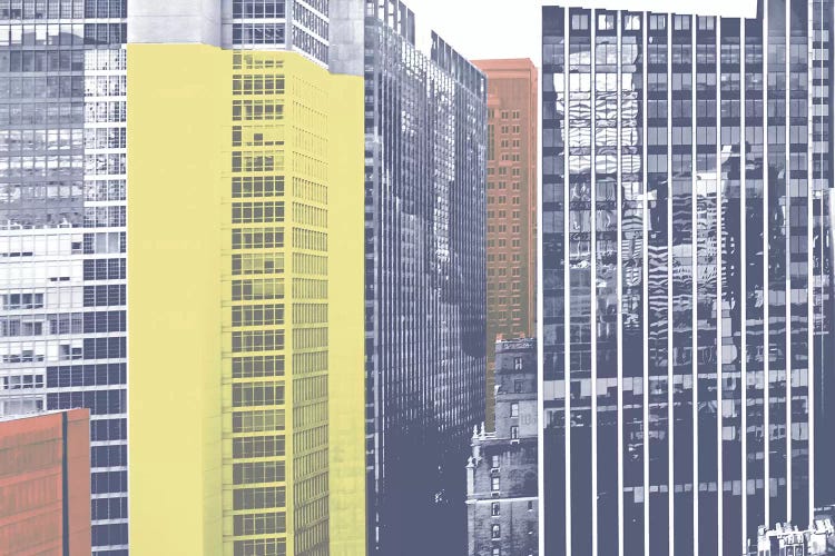 Pastel NYC I