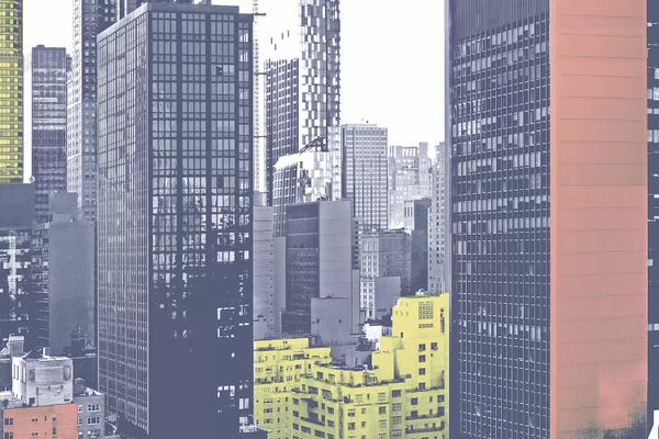 Color Pop Photography: Pastel NYC II by Jeff Pica