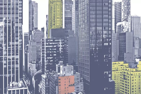 Color Pop Photography: Pastel NYC III by Jeff Pica