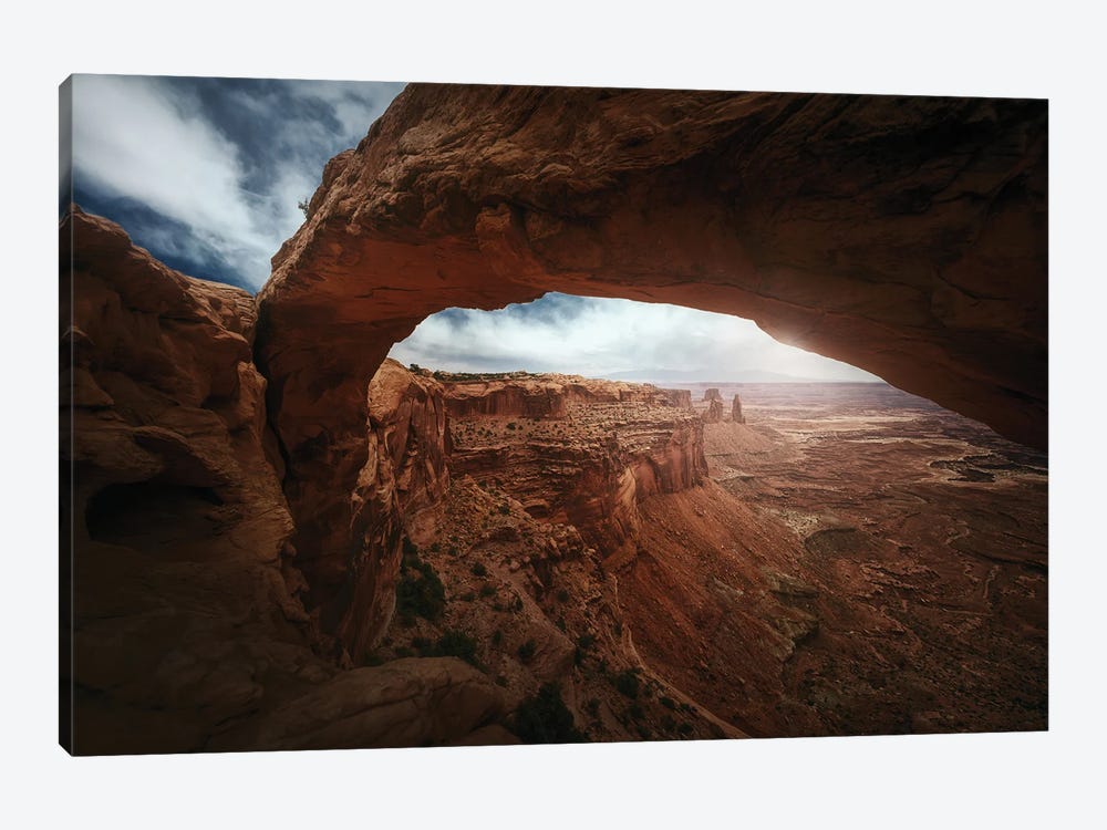 Mesa Arch 1-piece Canvas Art Print