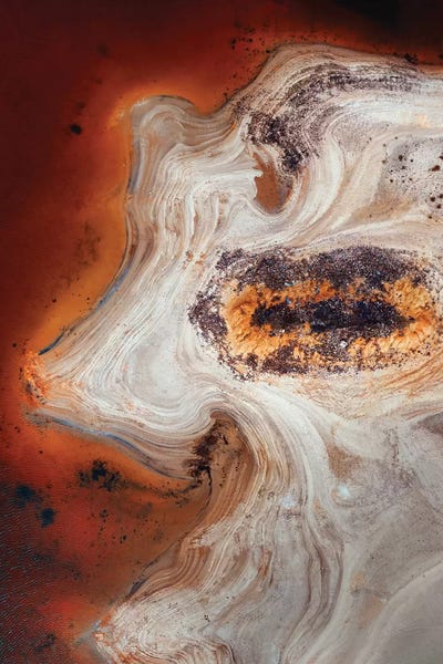 Abstracts In Nature: Some Earth II by Juan Pablo de Miguel