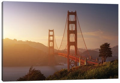 South Golden Gate Canvas Art Print