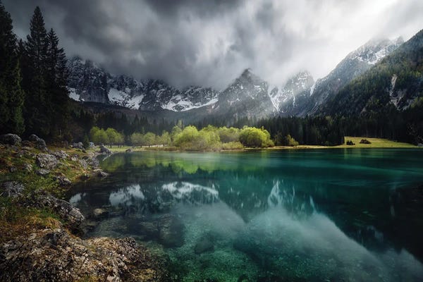 Scenic & Landscapes: Azul Turquesa by Juan Pablo de Miguel