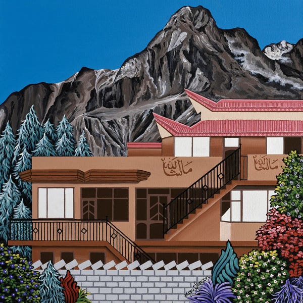 Artful Architecture: Home Is Where The Heart Is by Lisa Jepson