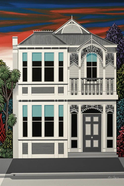 Strange Obsession by Lisa Jepson wall art