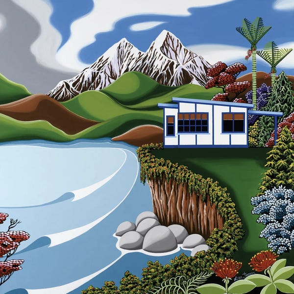 Artful Architecture: Rustic Paradise by Lisa Jepson