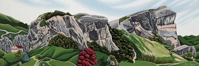 Weka Pass by Lisa Jepson canvas print