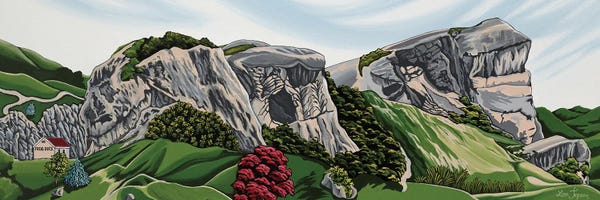 Lisa Jepson: Weka Pass by Lisa Jepson