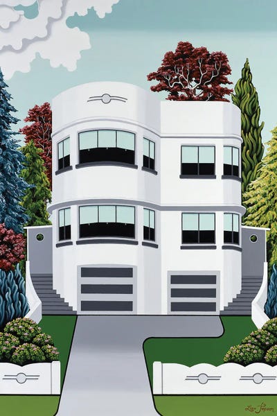 Artful Architecture: Art Deco Beauty by Lisa Jepson