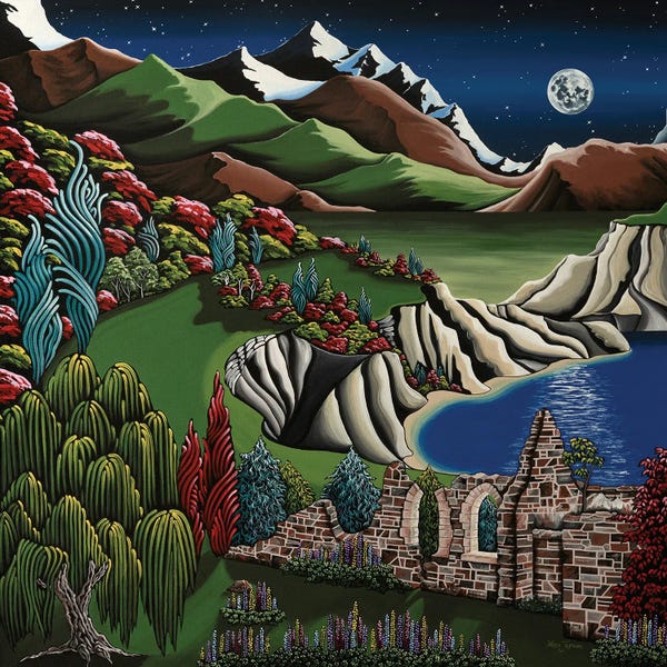 I Can't Believe It's Not Digital: The Miners Haunt by Lisa Jepson