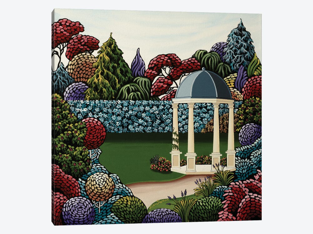 Backyard Oasis by Lisa Jepson 1-piece Canvas Wall Art