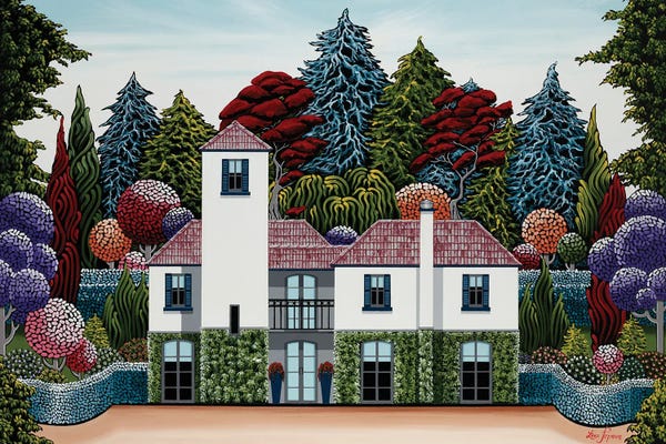 Artful Architecture: Garden Amour by Lisa Jepson