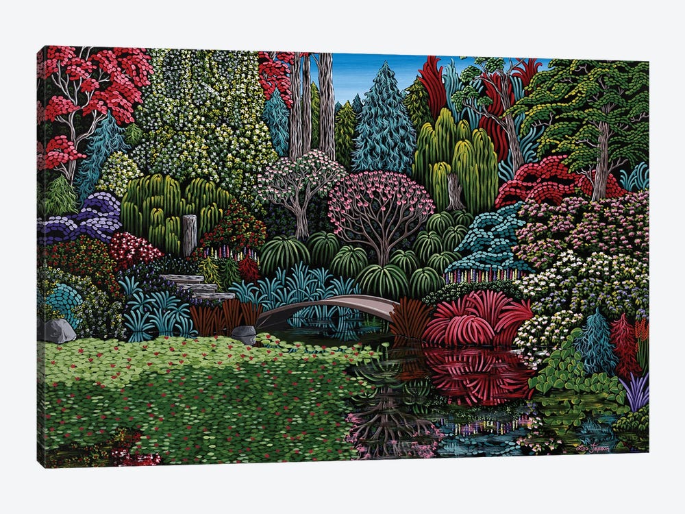 Eden's Garden by Lisa Jepson 1-piece Canvas Art Print