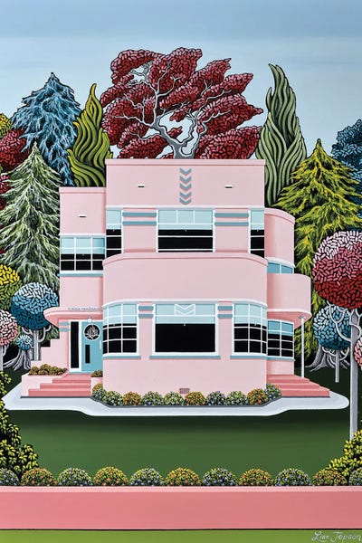 Artful Architecture: Casa Mañana by Lisa Jepson