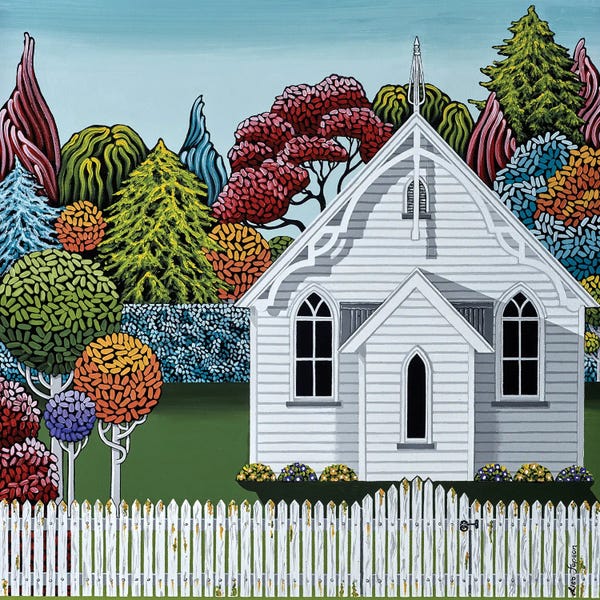 I Can't Believe It's Not Digital: Little Church by Lisa Jepson