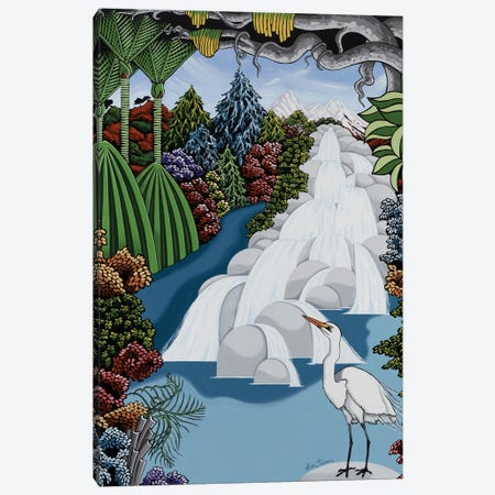 Nature's Wonder Canvas Print #JPN8} by Lisa Jepson Canvas Print