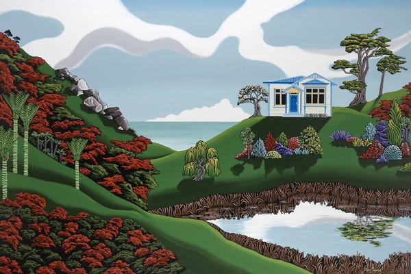 I Can't Believe It's Not Digital: Little House On The Hill by Lisa Jepson
