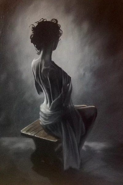 Capucine by Johnny Popkess canvas print