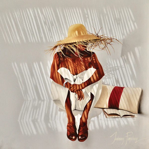 On Island Time: Straw Hat by Johnny Popkess