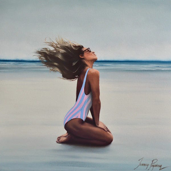 Women's Swimsuits: A Favourable Wind by Johnny Popkess