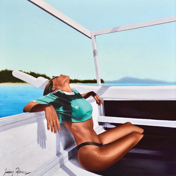 Zen Bedroom: Hardships Of Modern Travel by Johnny Popkess