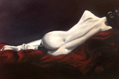 Celestine by Johnny Popkess canvas print