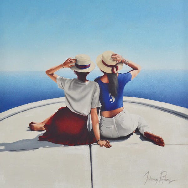 Giclee Features: The Boat Trip by Johnny Popkess