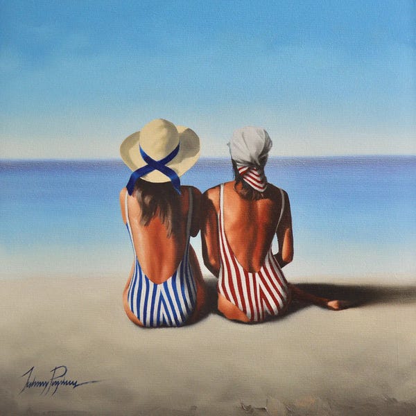 My Happy Place: The Beach by Johnny Popkess