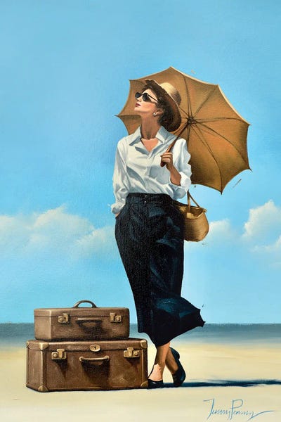 Canvas Print: Alighting A Cruise Too Early by Johnny Popkess - thumbnail