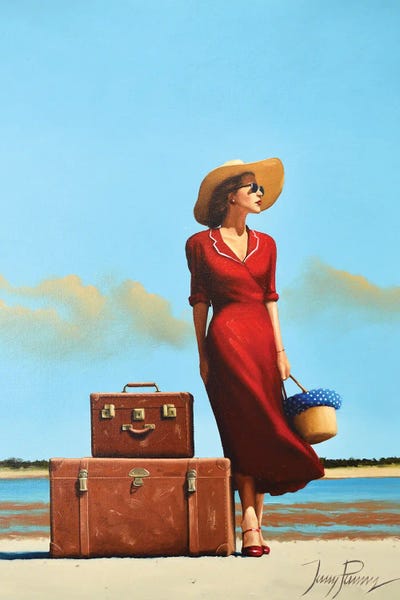 Canvas Print: Questionable Travel Plans by Johnny Popkess - thumbnail