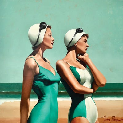 Johnny Popkess - Steelpix Metal Wall Art: St. Lucia by Johnny Popkess
