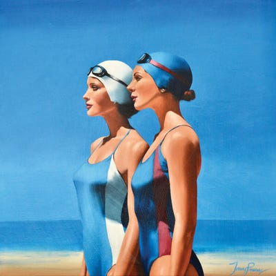 Canvas Print: Malibu by Johnny Popkess - thumbnail