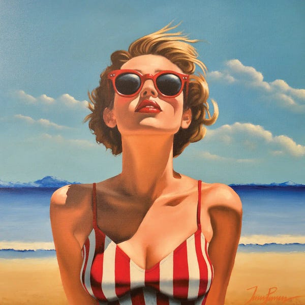 Johnny Popkess: Strawberries by Johnny Popkess